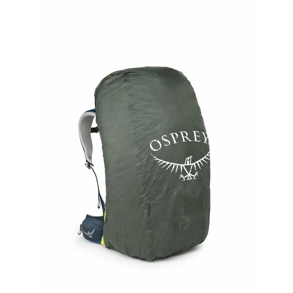 Osprey Ultralight Raincover Large Shadow Gray 50-75L Backpack Ripstop New NIB